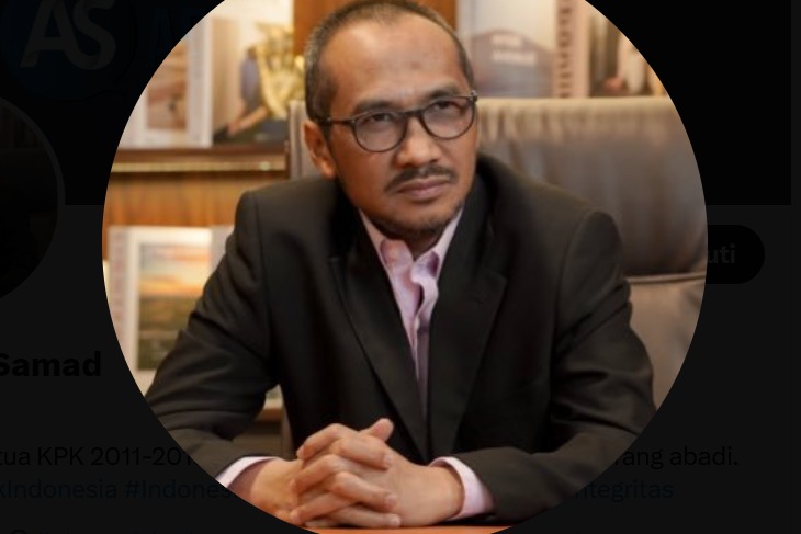Abraham Samad Pastikan Hadir di Polda Terkait Kasus Dugaan Ijazah Palsu Jokowi. (X@Abraham Samad)